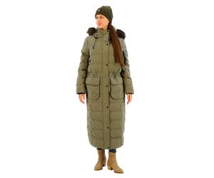 Superdry Mf Faux Fur Hooded Jacket
