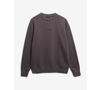 Superdry Micro Logo Crew Sweatshirt Grey - XL