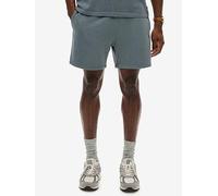 Superdry Micro Logo Sweat Shorts, Blue, Size Xl, Men Blue