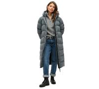 Superdry Microfibre Longline Puffer Jacket