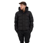 Superdry Microfibre Sport Puffer Jacket Grey XL Man