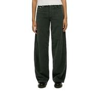 Superdry Mid Baggy Jumbo Cord Pants 24 Green