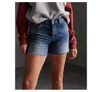 Superdry Mid Length Denim Shorts