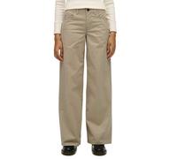 Women's baggy chino trousers Superdry Gris 24x30
