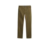 Superdry, Mid Rise Chinese Pant, W7011069A, Dark Olive, 29, Woman, Adult