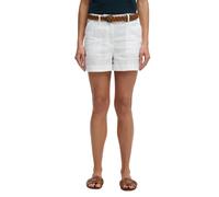 Women's linen shorts Superdry Blanc 30