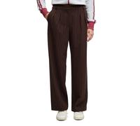 Superdry Mid Rise Pinstripe Dress Pants