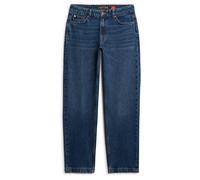 Superdry Mid Rise Straight Leg Jeans
