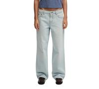 Superdry Mid Rise Wide Leg Jeans