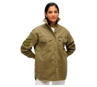 Superdry Military Emb Oversized Long Sleeve Shirt