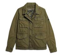 Superdry Military M65 Lined Jacket L Green