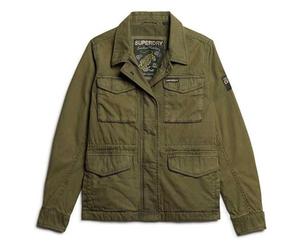Superdry Military M65 Lined Jacket M Green