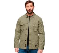 Superdry Mens Military Overshirt Jacket
