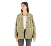 Superdry Military Overshirt Beige M Women