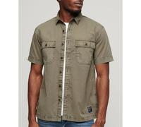 Superdry Mens Military Short Sleeve Shirt