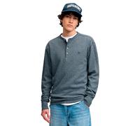 Superdry Mini Slub Waffle Grandad Sweater
