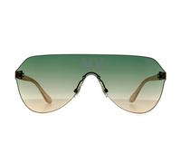 Superdry Sunglasses Shield Monovector Fluro Orange Crystal Green Peach Fade Beige One Size