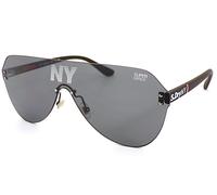 Superdry Monovector Visor Sunglasses Matte Black with Dark Grey CAT.3 Lens 127