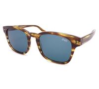 Superdry Montego Sunglasses Brown Horn with Dark Blue-Grey CAT.3 Lenses 109