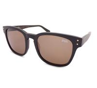 Superdry Montego Sunglasses Matte Black/ Dark Brown CAT.3 Lenses 127
