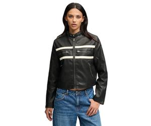 Superdry Moto Faux Leather Jacket