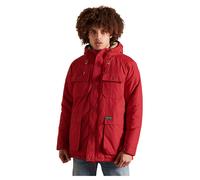 Superdry Mountain Padded Jacket Red L Men