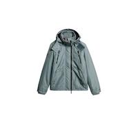 Superdry Hooded Mountain Windbreaker Jacket, Stormy Weather Blue
