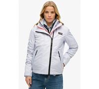 Women's hooded waterproof jacket Superdry Mountain Violet XS