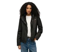 Superdry Mtn Windbreaker Jacket Black S Women
