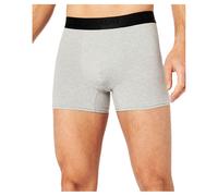 Superdry Boxers 3 Pack Organic Cotton Classic Underwear Shorts Black/Charcoal/Gr