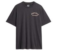 Superdry Neo Trad Tattoo Loose Fit Short Sleeve T-shirt Grey L Men