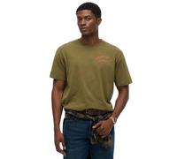 Superdry Neo Trad Tattoo Loose Fit Short Sleeve T-shirt Green XL Men