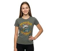 Superdry Neo Trad Tattoo Relaxed Short Sleeve T-shirt Green XS Woman