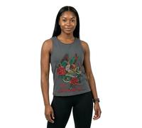Superdry Womens Neo Trad Tattoo Scoop Neck Tank Top