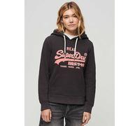 Superdry Neon Graphic Hoodie Neon