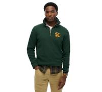 Superdry Neon Half Zip Sweater Green S Men