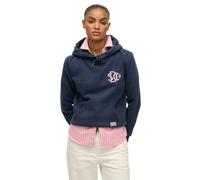 Women's hooded sweatshirt Superdry Sd&co Neon Bleu XS