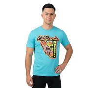 Superdry Neon Travel Graphic Loose Short Sleeve T-shirt