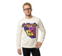 Superdry Neon Travel Loose Sweatshirt