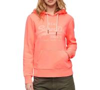 Superdry Neon Vintage Logo Graphic Hoodie
