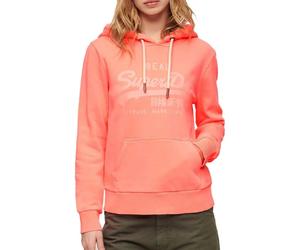 Superdry Neon Vintage Logo Graphic Hoodie