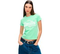 Superdry Neon Vl Graphic Fitted Short Sleeve T-shirt