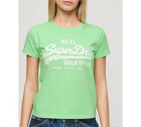 Superdry Neon Vl Graphic Fitted Ub Short Sleeve T-shirt