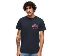 Superdry Mens Neon Vintage Logo T-Shirt