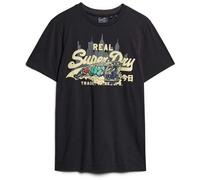 Superdry New York Vl Graphic Short Sleeve T-shirt Black L Men