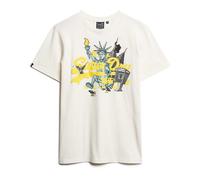 Superdry New York Vl Graphic Short Sleeve T-shirt White XL Men