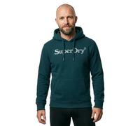 Hooded sweatshirt Superdry Ny Venue Vert S