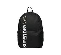 SUPERDRY NYC MONTANA BACKPACK BLACK 02A One Size
