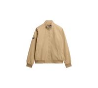 Superdry Nylon Harrington Jacket Beige L Man
