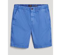 Superdry Officer Chino Short Azure Blue 36 WAIST ONLY